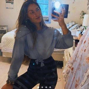 K-Deer stripe leggings